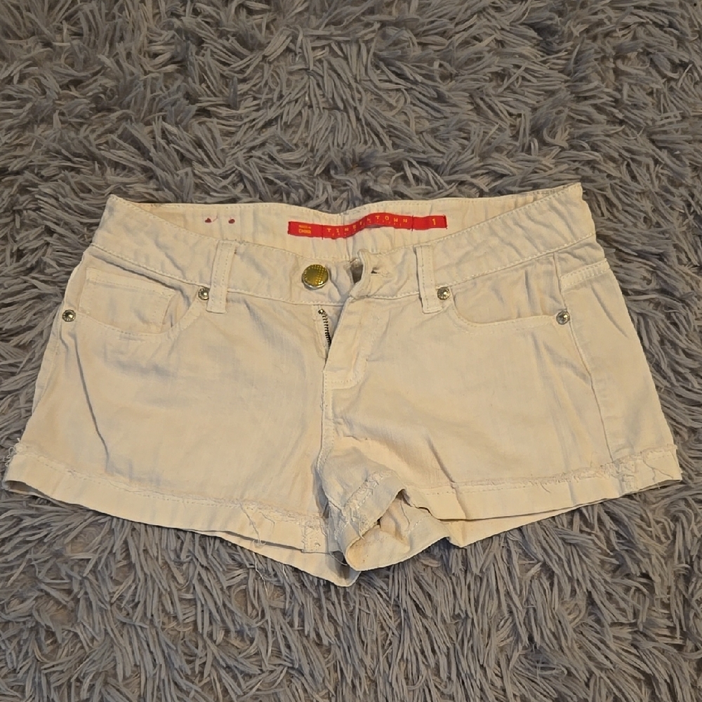 Tinseltown Couture Low Rise Shorts Size 1